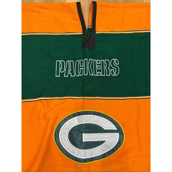 Green Bay Packers Poncho - Picture 2 of 3